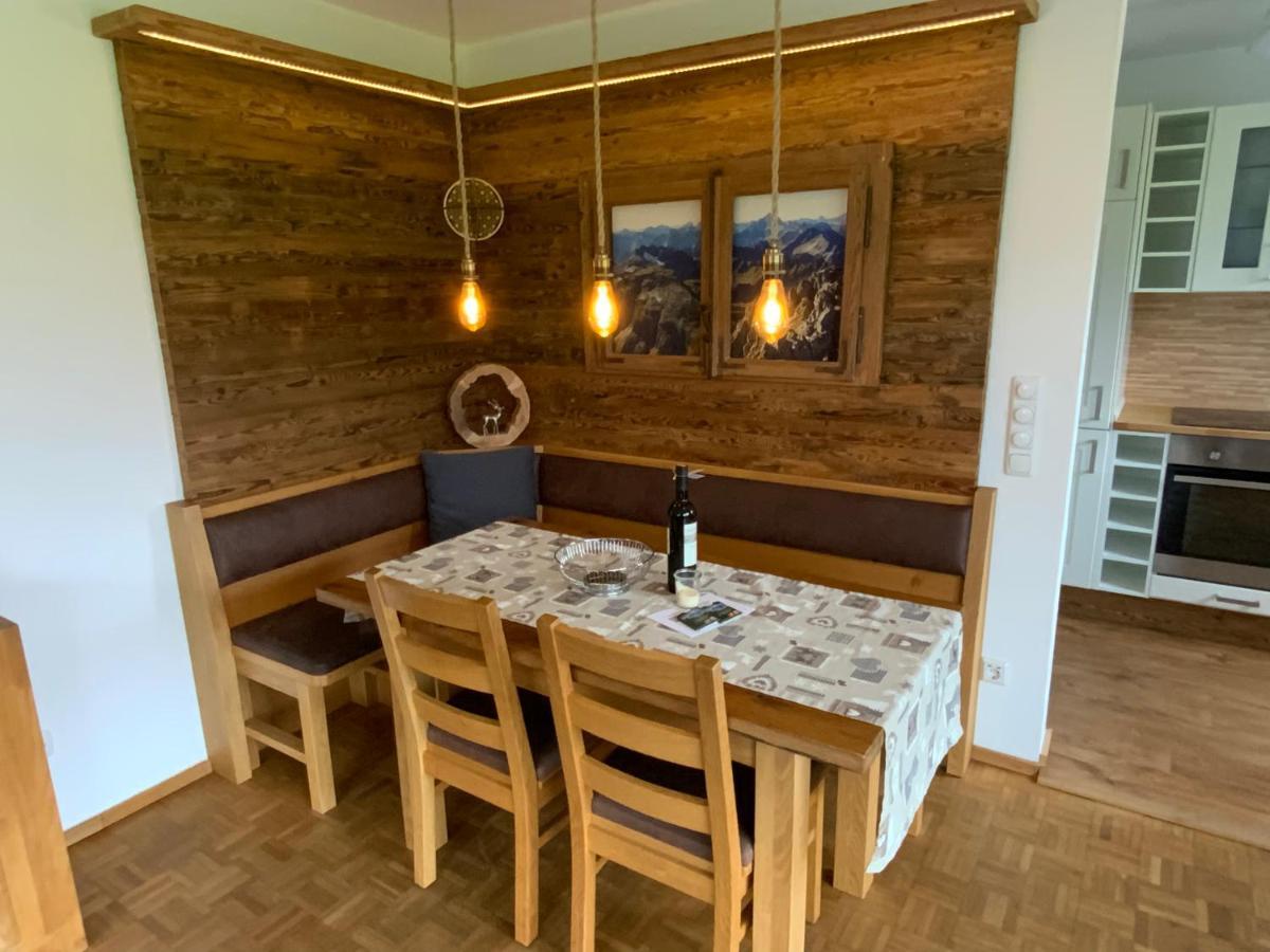 Ferienwohnung Hoehenrausch Bad Hindelang Bagian luar foto