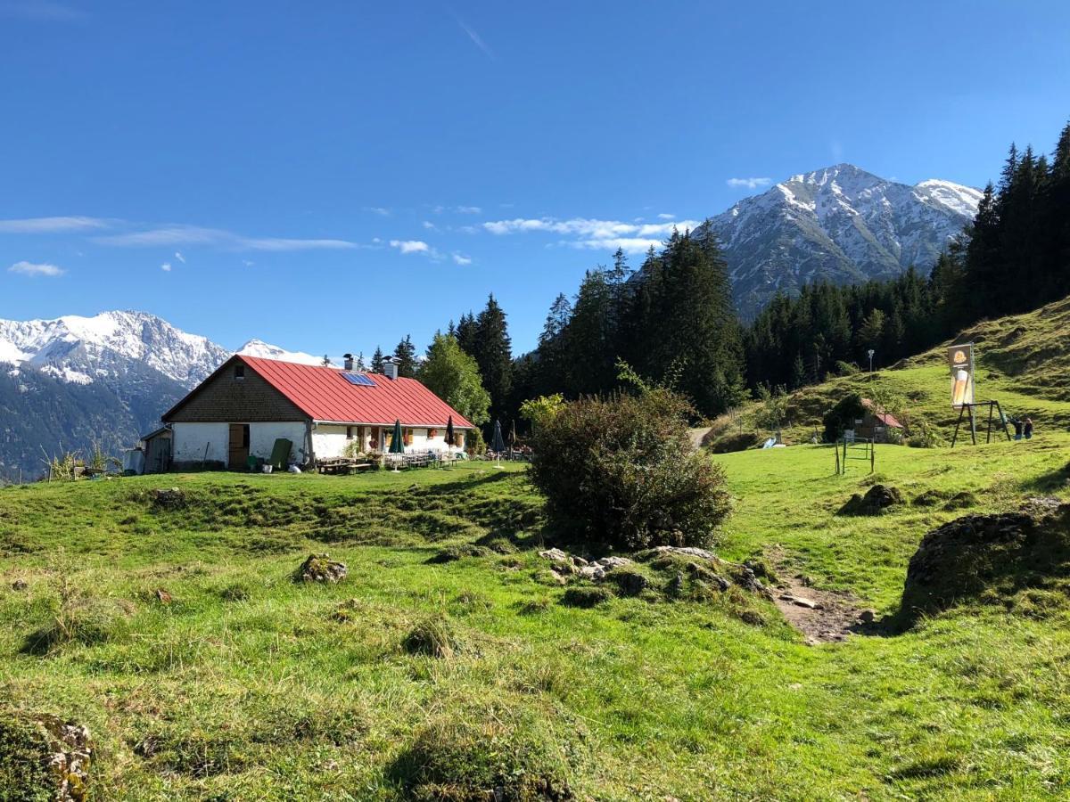 Ferienwohnung Hoehenrausch Bad Hindelang Bagian luar foto