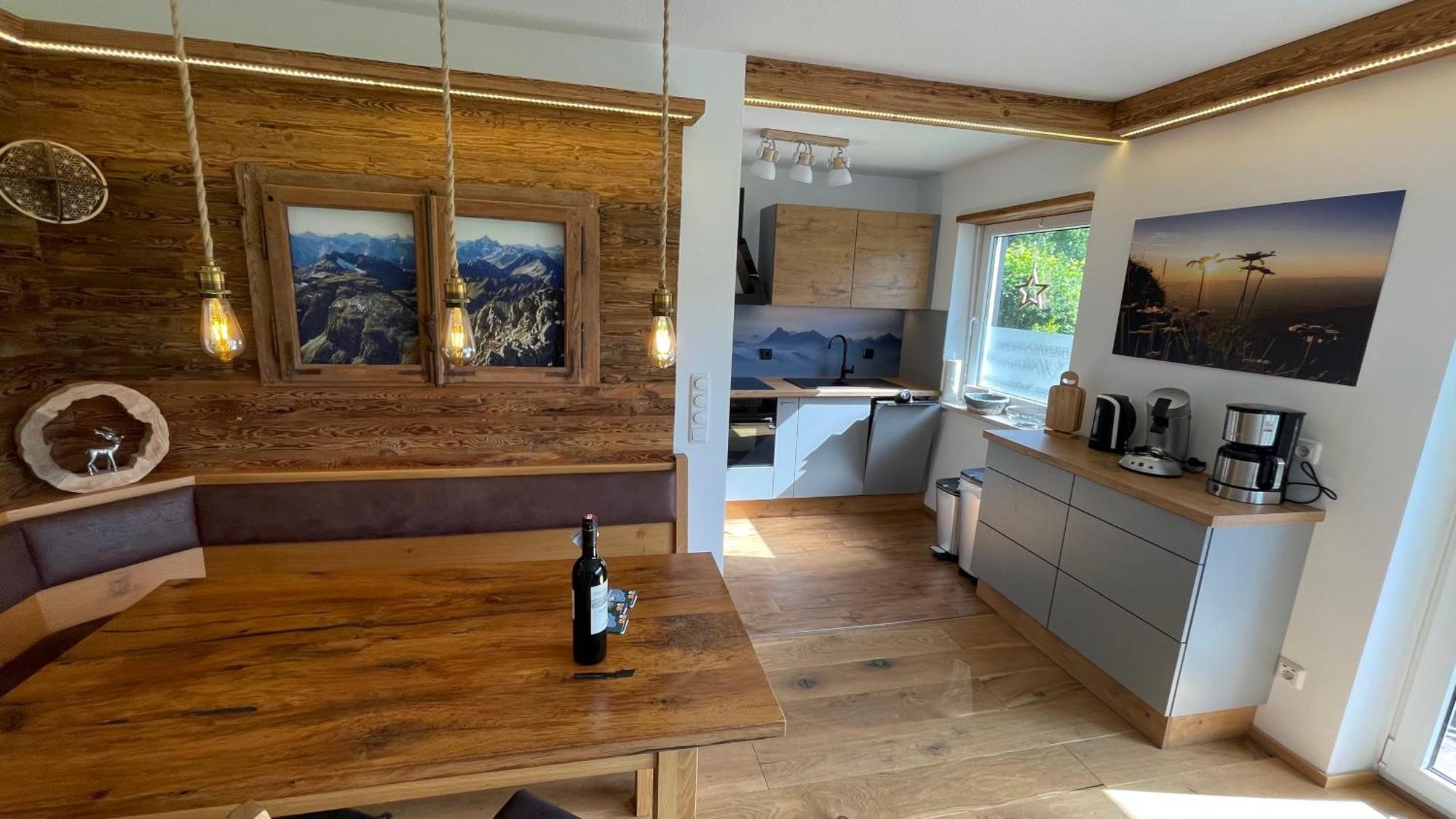 Ferienwohnung Hoehenrausch Bad Hindelang Bagian luar foto