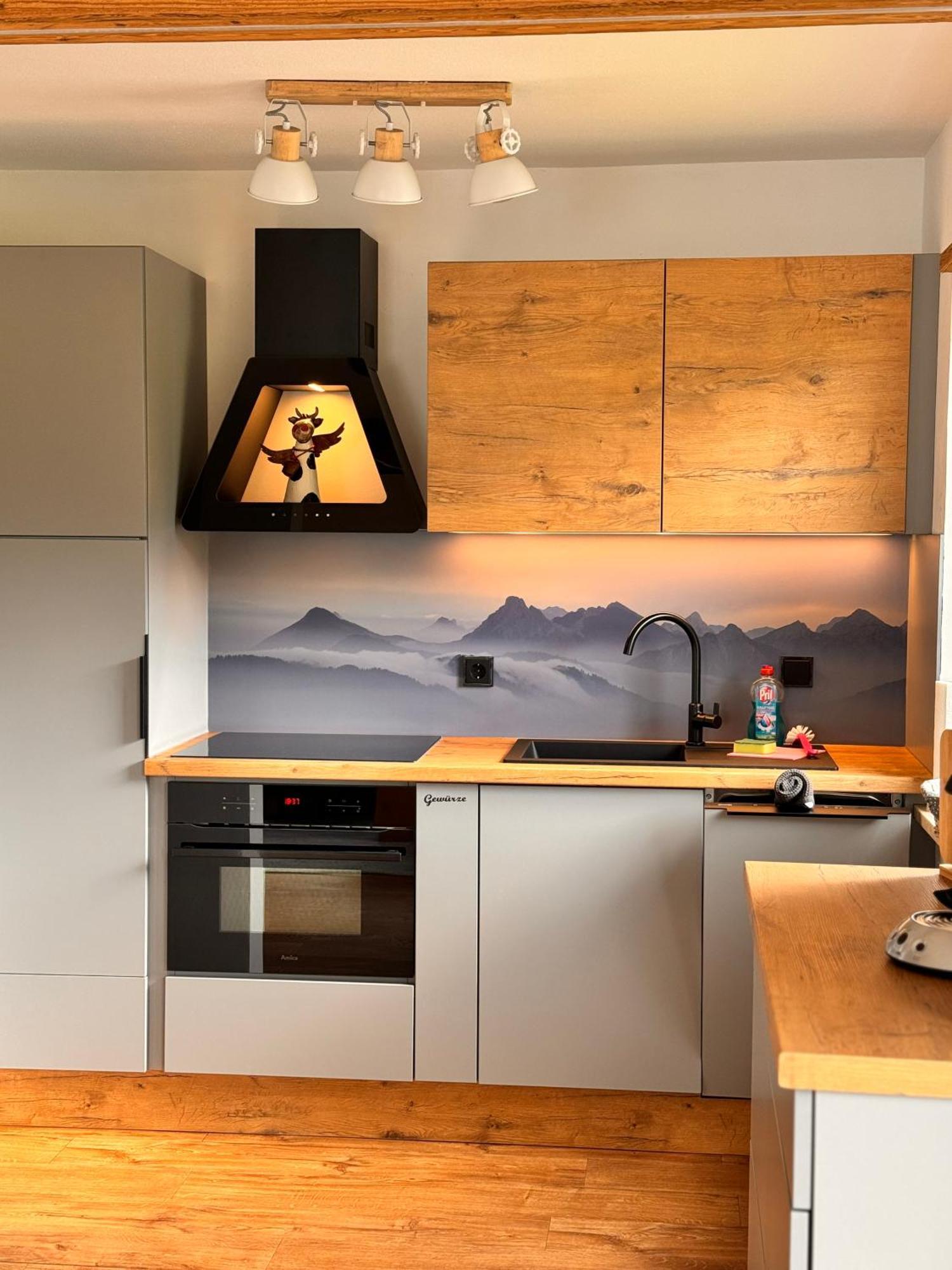 Ferienwohnung Hoehenrausch Bad Hindelang Bagian luar foto