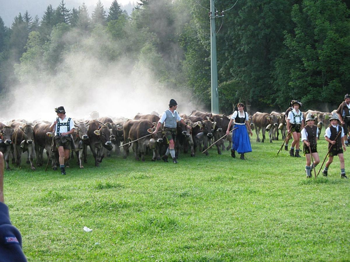 Ferienwohnung Hoehenrausch Bad Hindelang Bagian luar foto