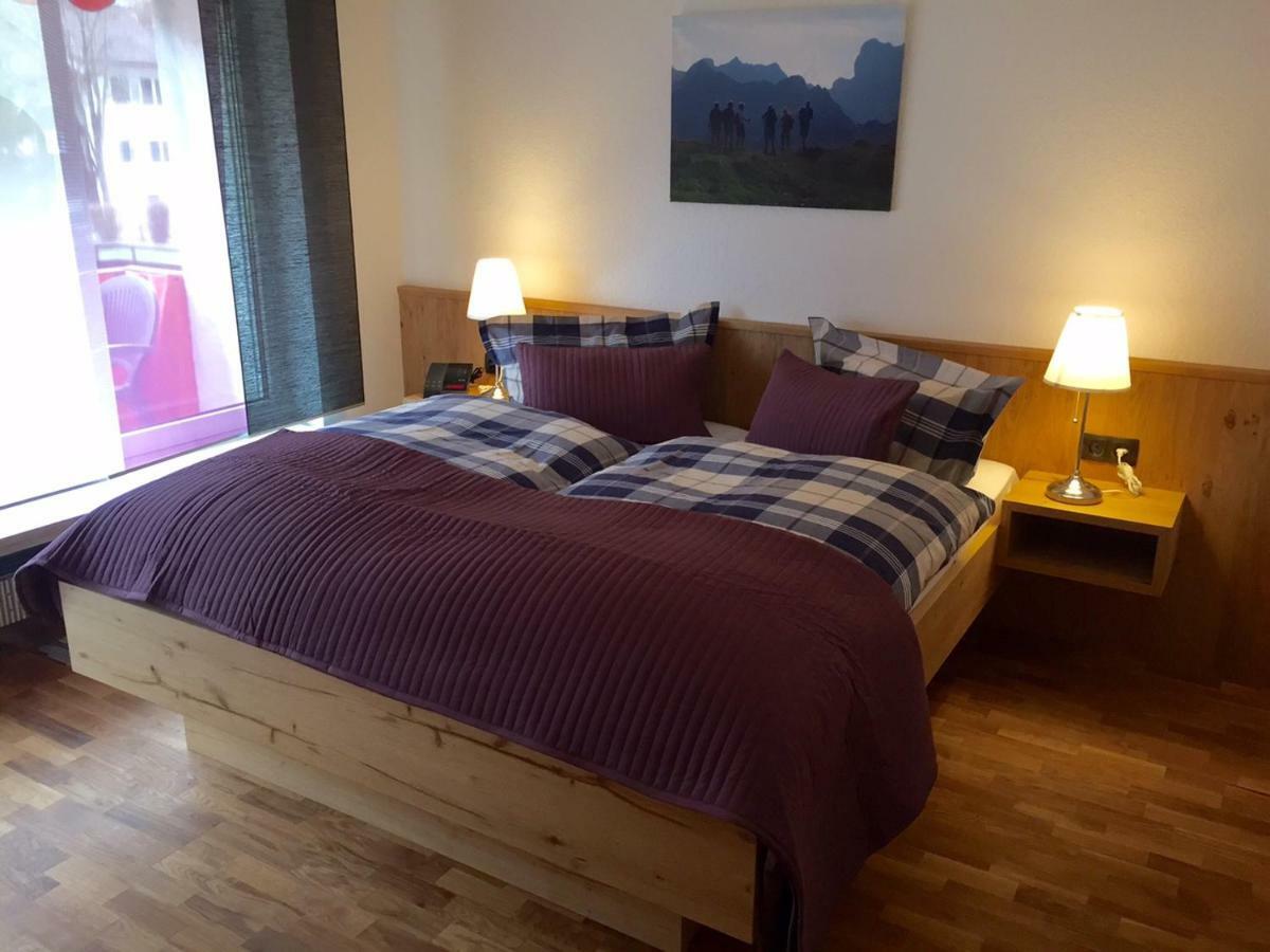 Ferienwohnung Hoehenrausch Bad Hindelang Bagian luar foto
