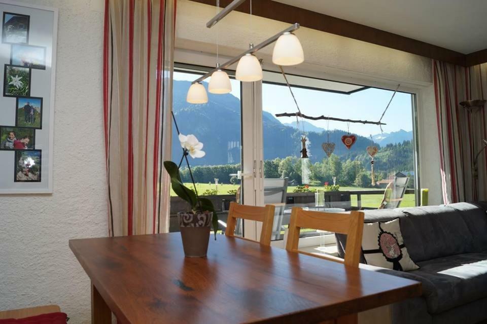Ferienwohnung Hoehenrausch Bad Hindelang Bagian luar foto